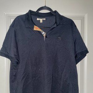Authentic Burberry Polo Tee Size XXL